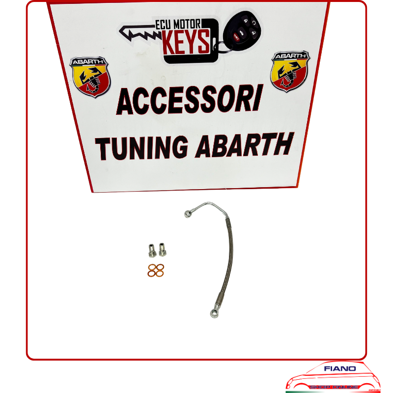 Tubo mandata olio turbina TD04 /1446 / 500 ABARTH