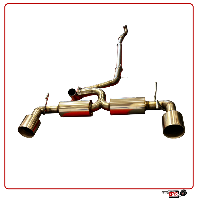 Scarico completo da 63.5 mm